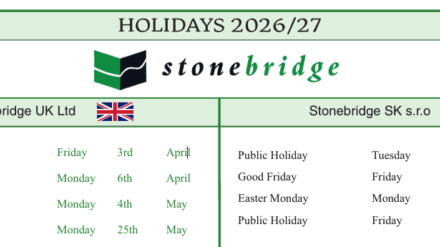 Factory Annual Holidays 2026/27