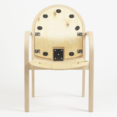 Harrison Arm Chair (Show-wood Back)