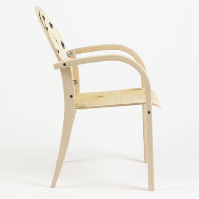 Harrison Arm Chair (Show-wood Back)