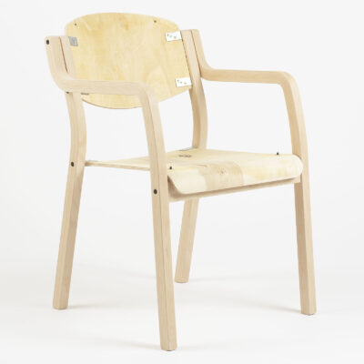 Luke Square Arm Chair